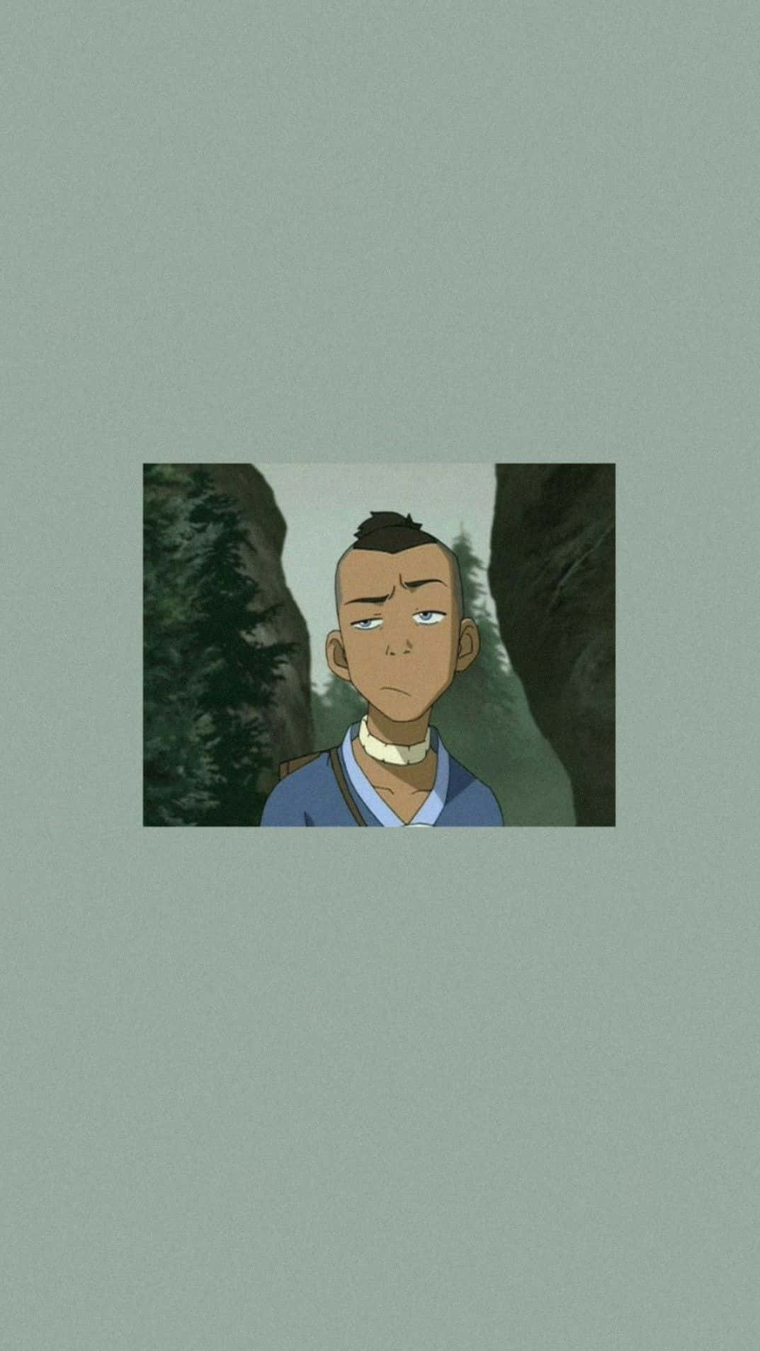 Aesthetic Sokka Background