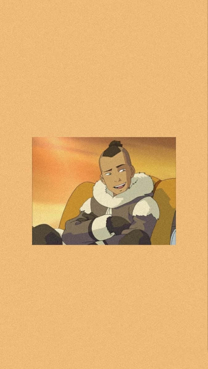 Aesthetic Sokka Art Background