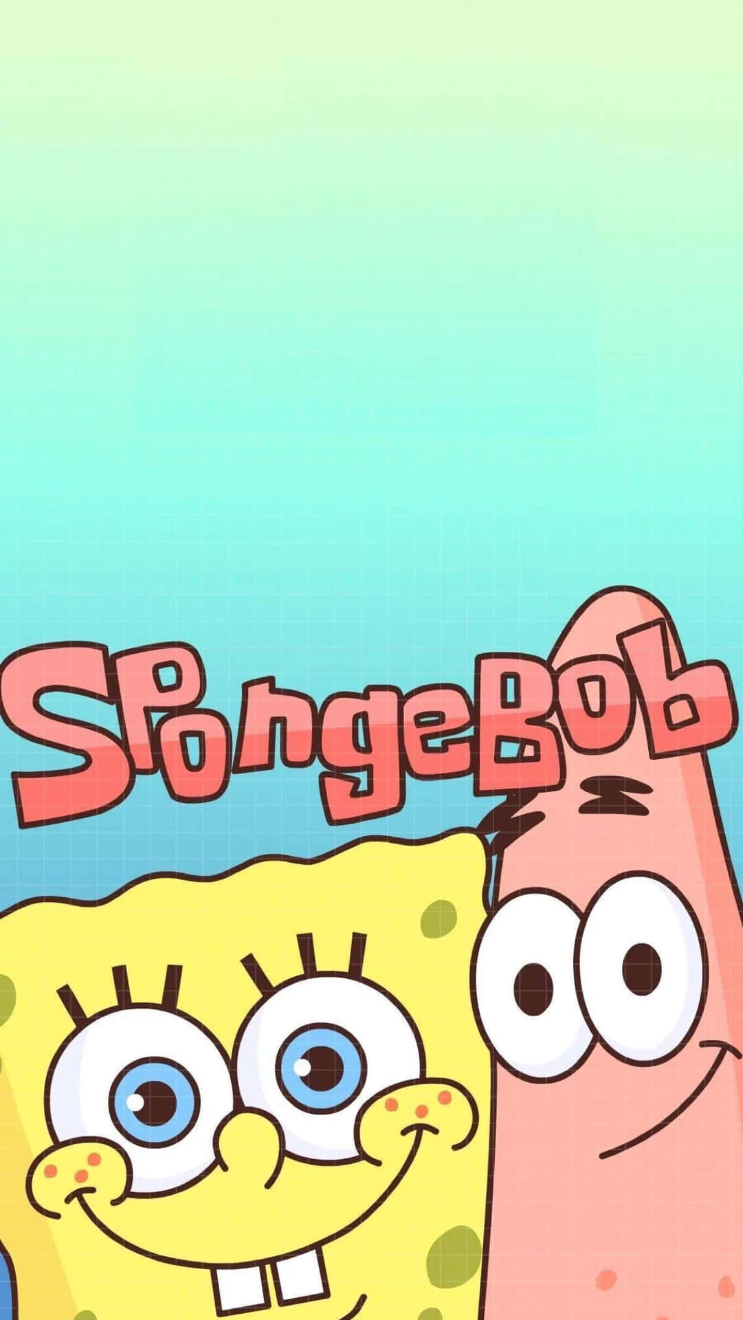 Aesthetic Spongebob And Spongebob Poster Background