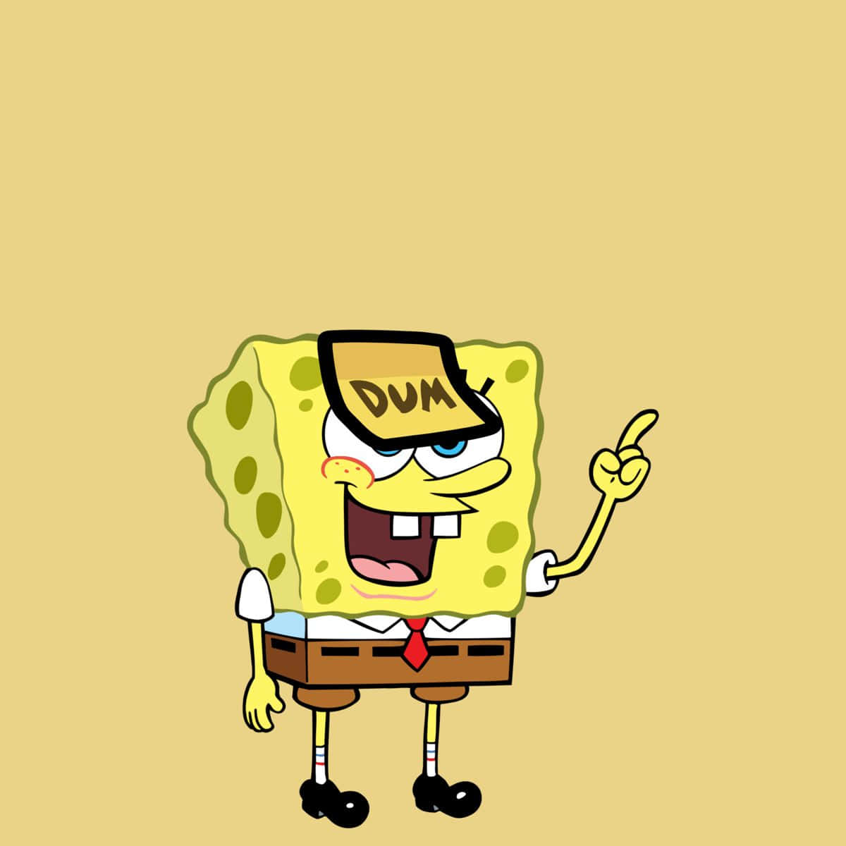 Aesthetic Spongebob Playing Charade