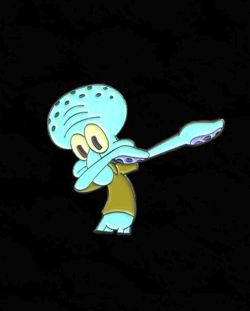 Aesthetic Squidward 1014 X 1264 Background