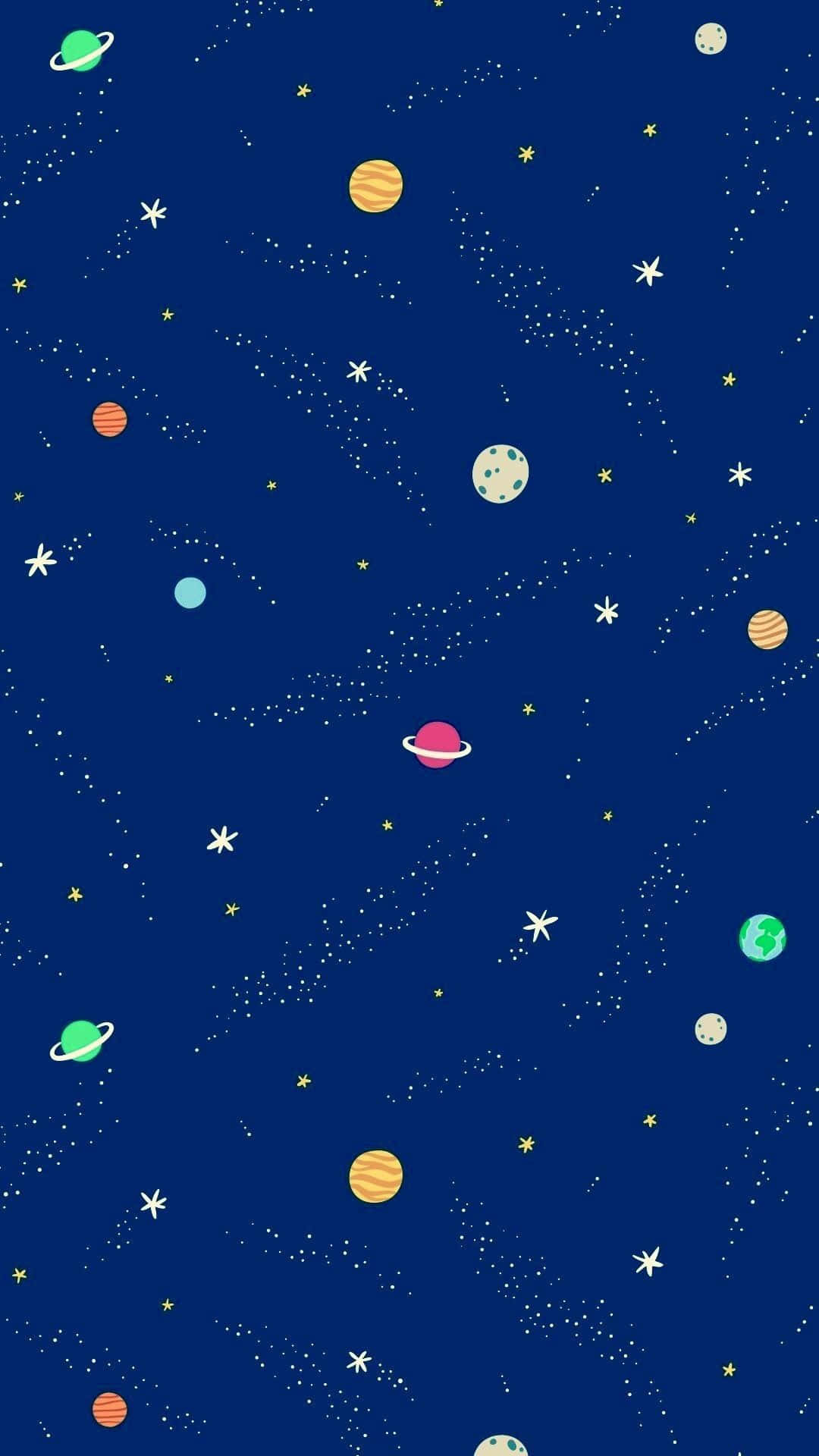 Aesthetic Star 1080 X 1920 Background