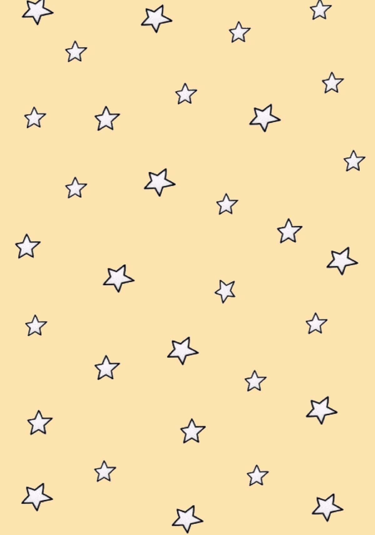 Aesthetic Star 1199 X 1711 Background