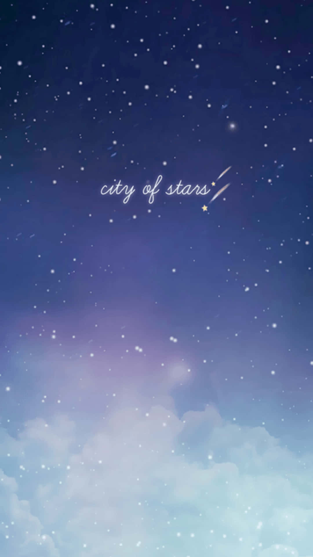 Aesthetic Star 1242 X 2208 Background