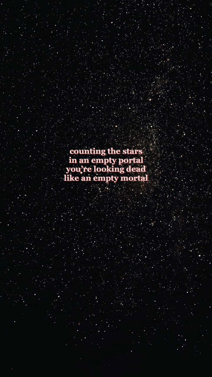Aesthetic Star 720 X 1280 Background