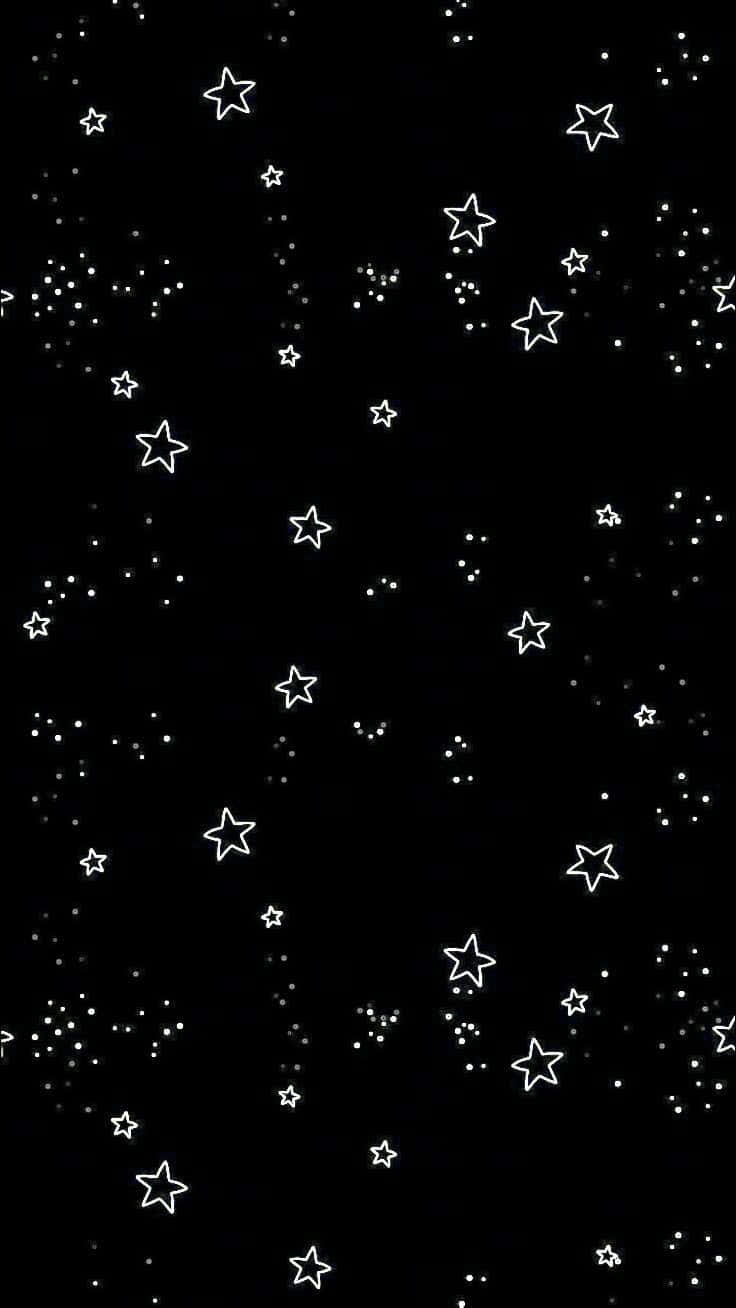 Aesthetic Star 736 X 1308 Background