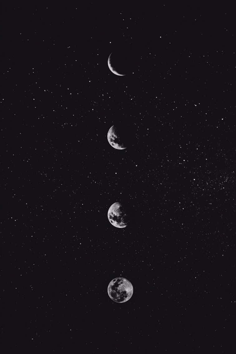 Aesthetic Star 756 X 1136 Background