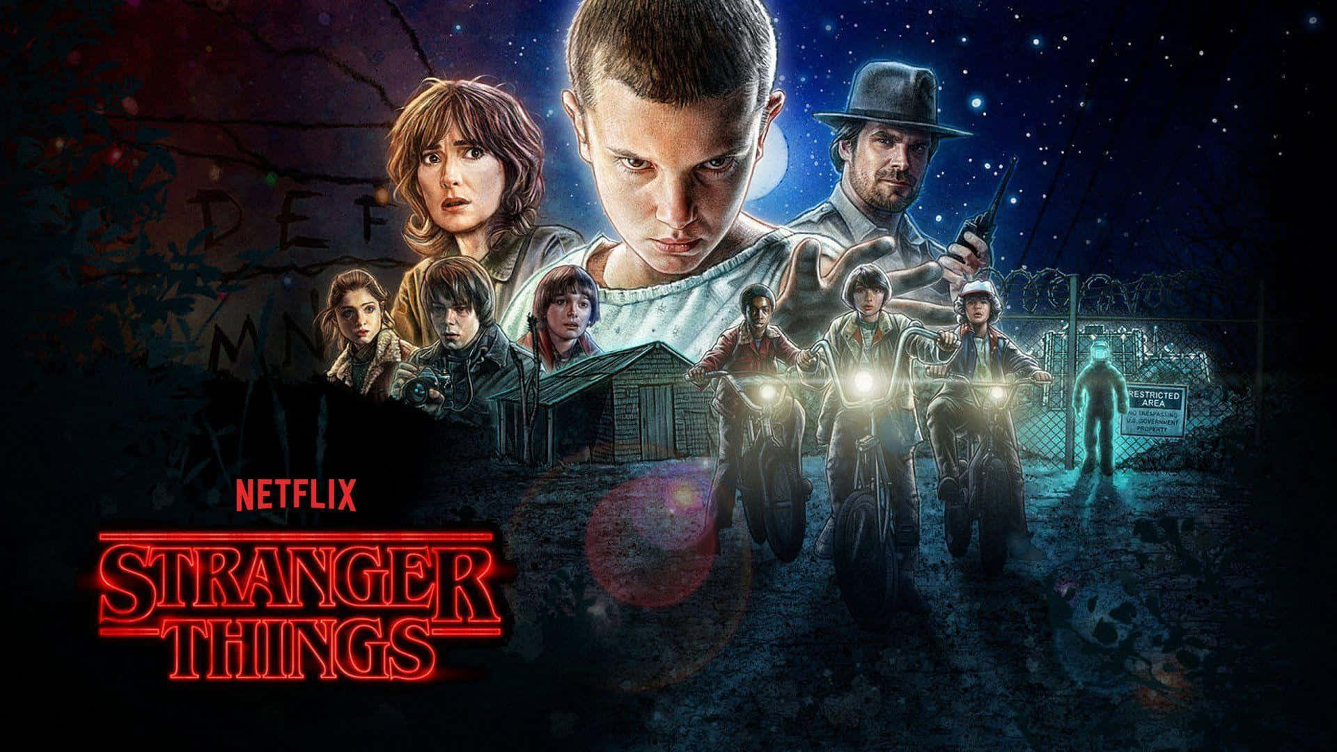 Aesthetic Stranger Things Desktop Background