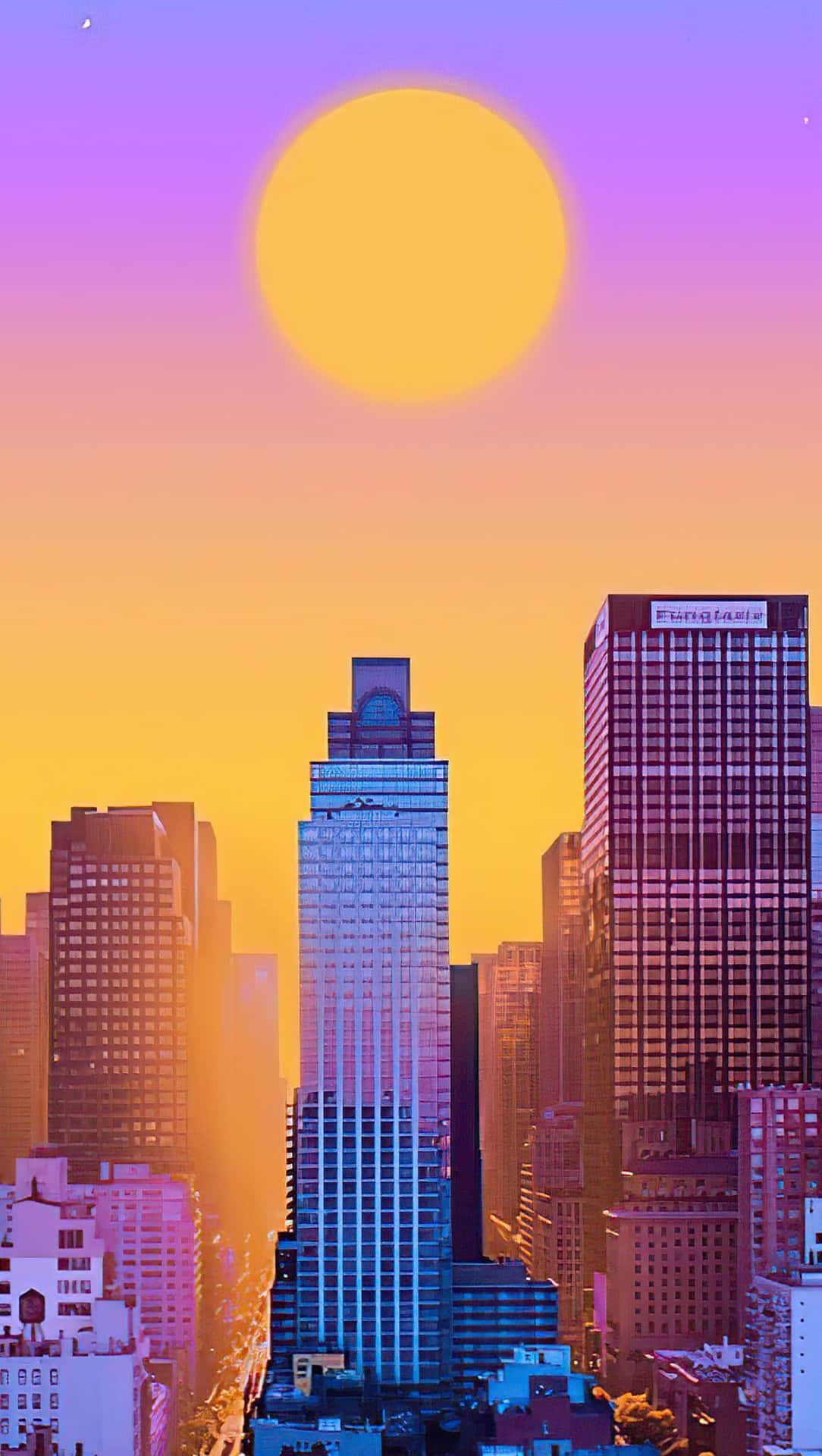 Aesthetic Street Art In Nyc Background