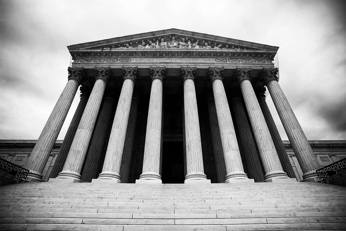 Aesthetic Supreme Court Building Photography