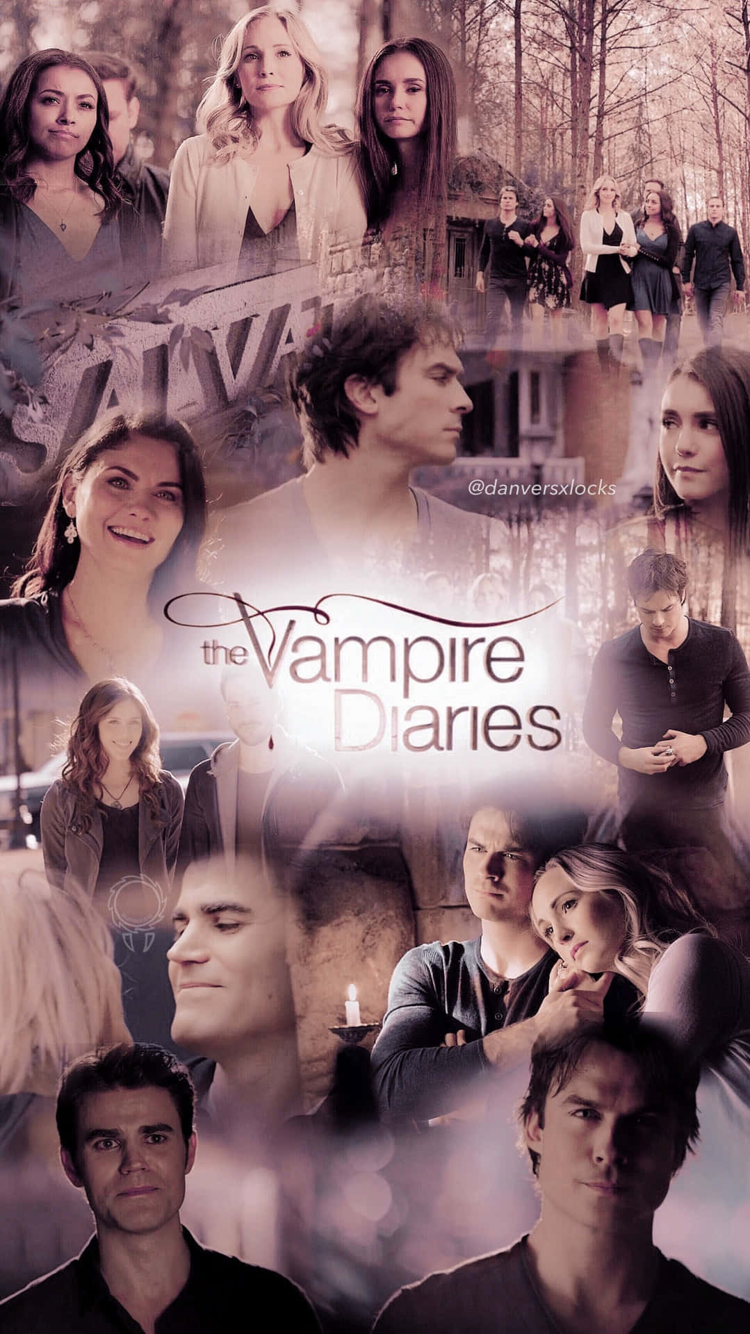 Aesthetic The Vampire Diaries Iphone Background