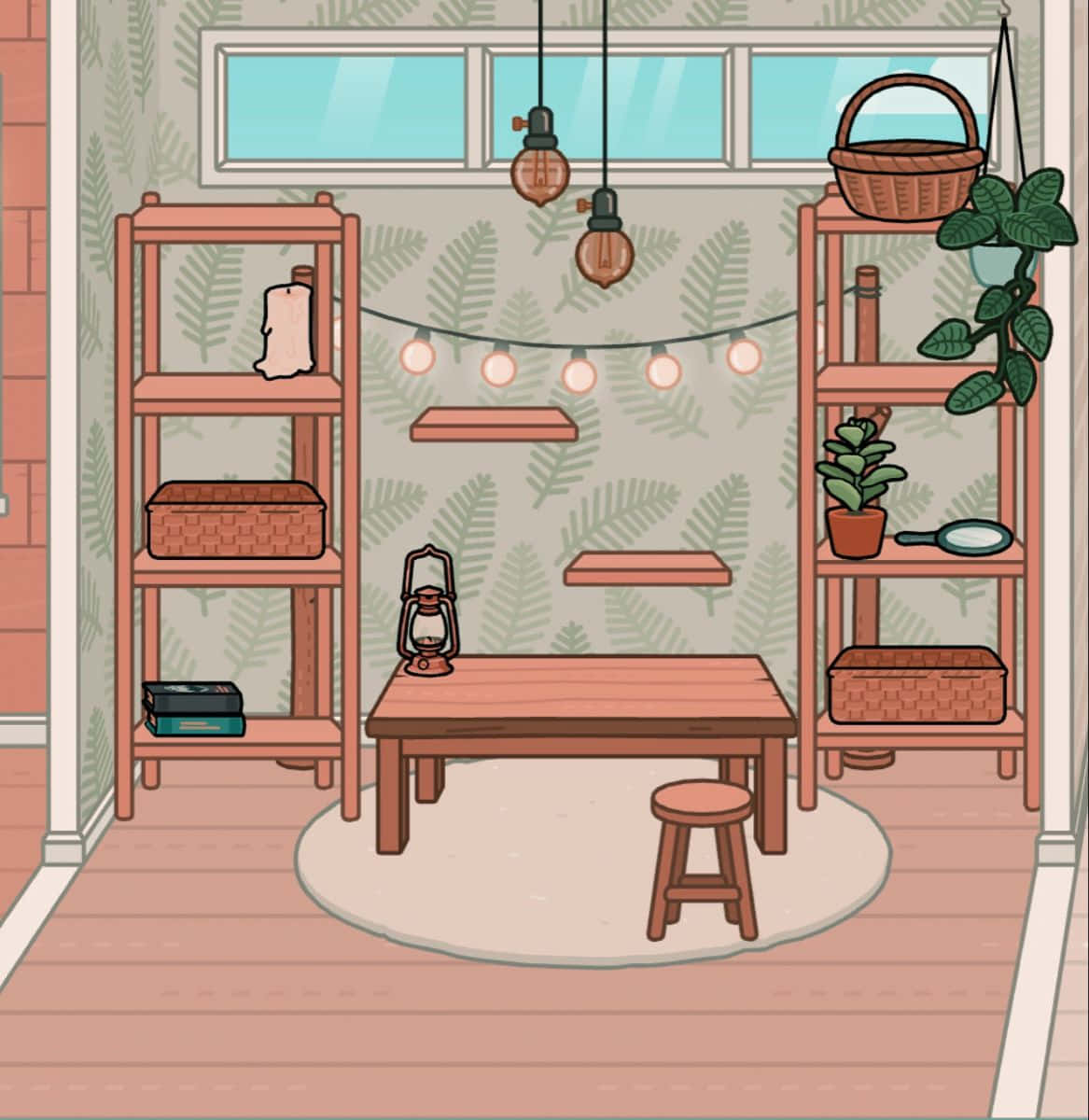 Aesthetic Toca Life Bathroom Background