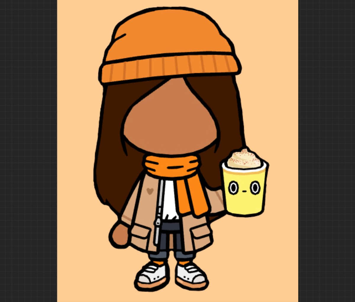 Aesthetic Toca Life Nari Vector Art