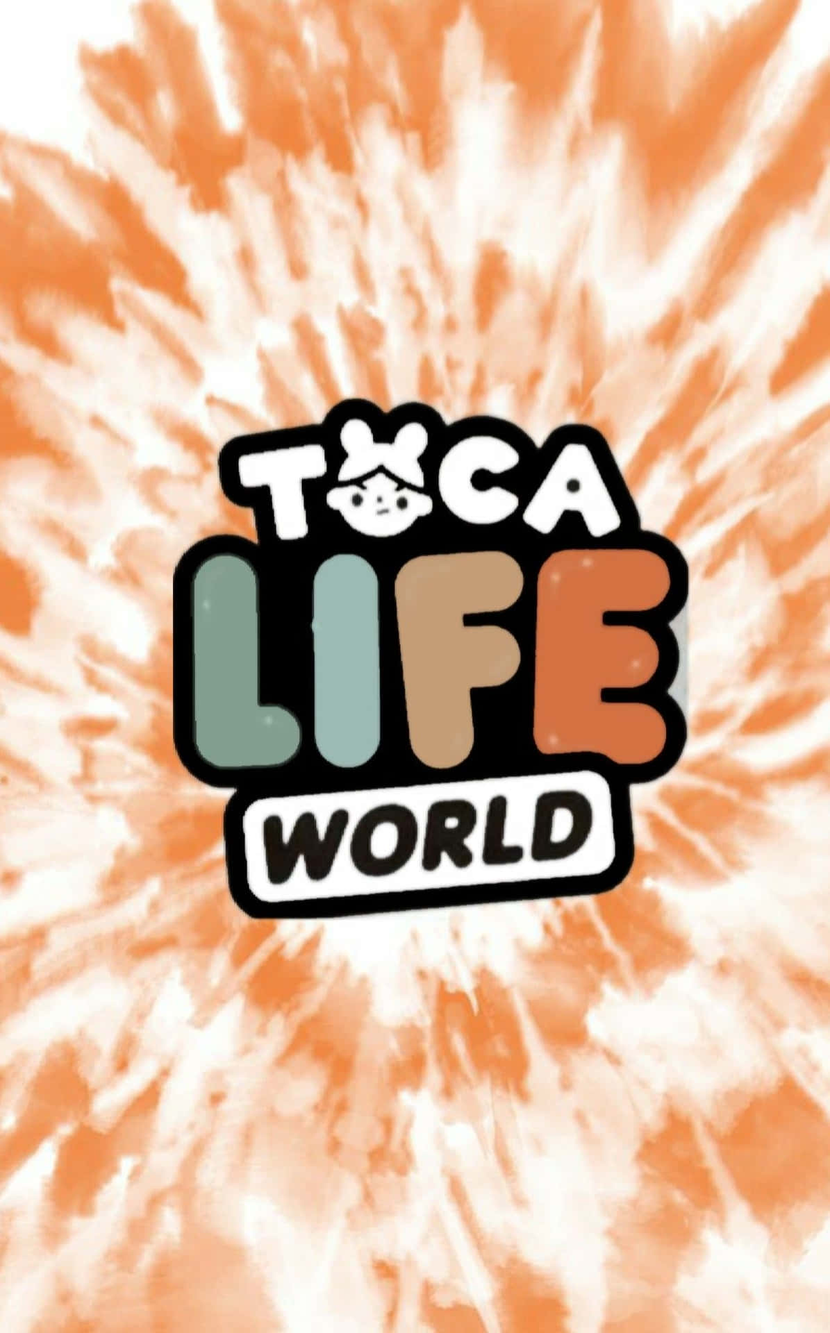 Aesthetic Toca Life Poster Background