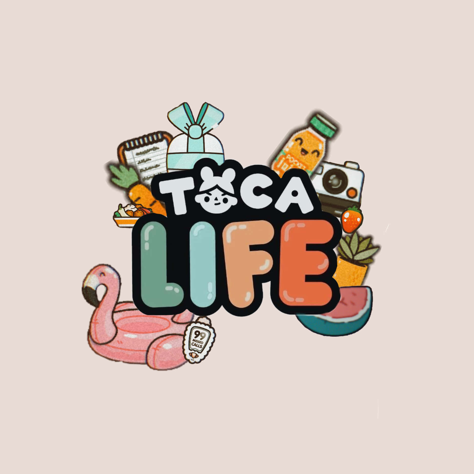 Aesthetic Toca Life Summer Art