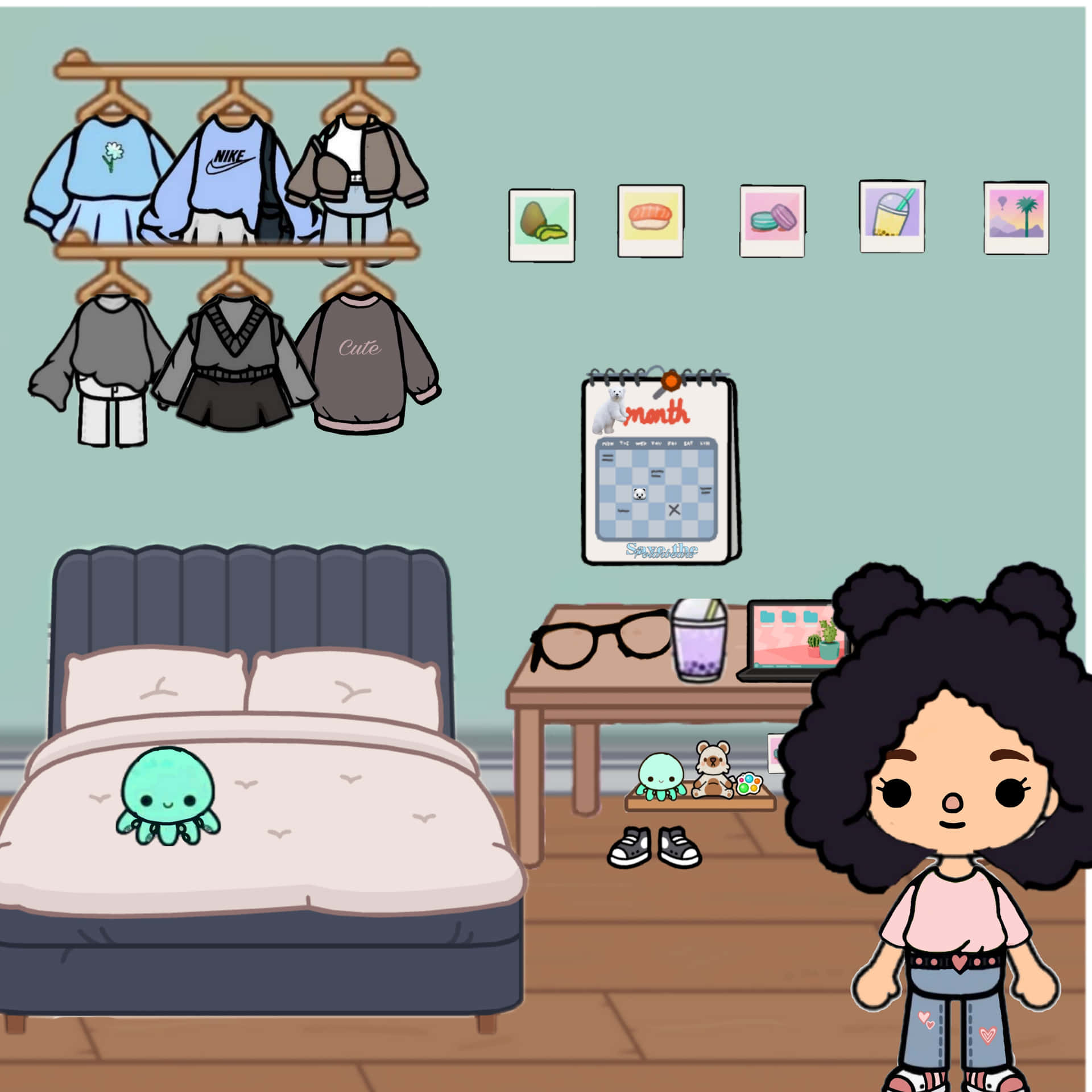 Aesthetic Toca Life Terra Bedroom