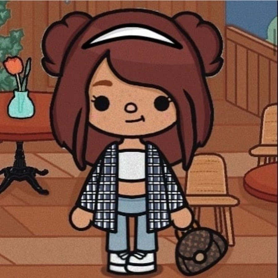 Aesthetic Toca Life Winona Background