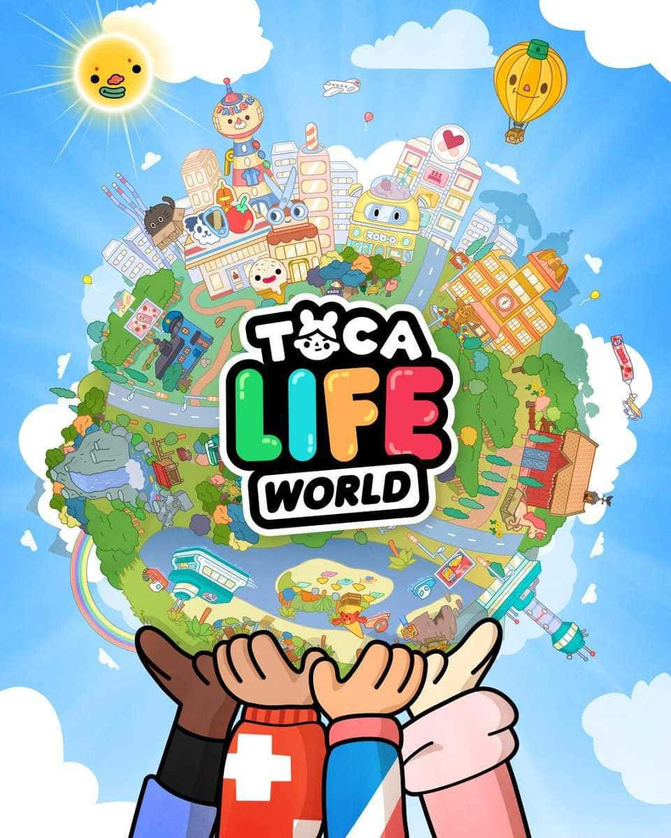 Aesthetic Toca Life World Background