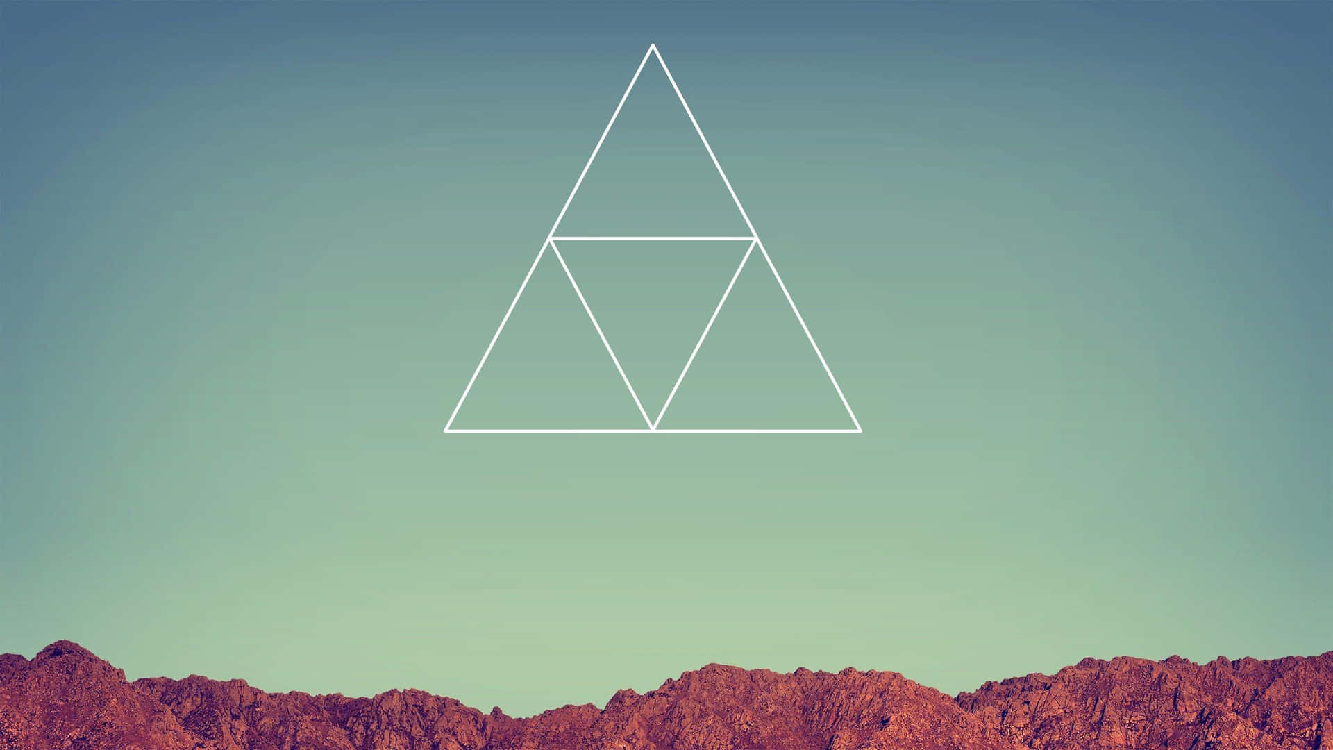 Aesthetic Triangles Tumblr Laptop
