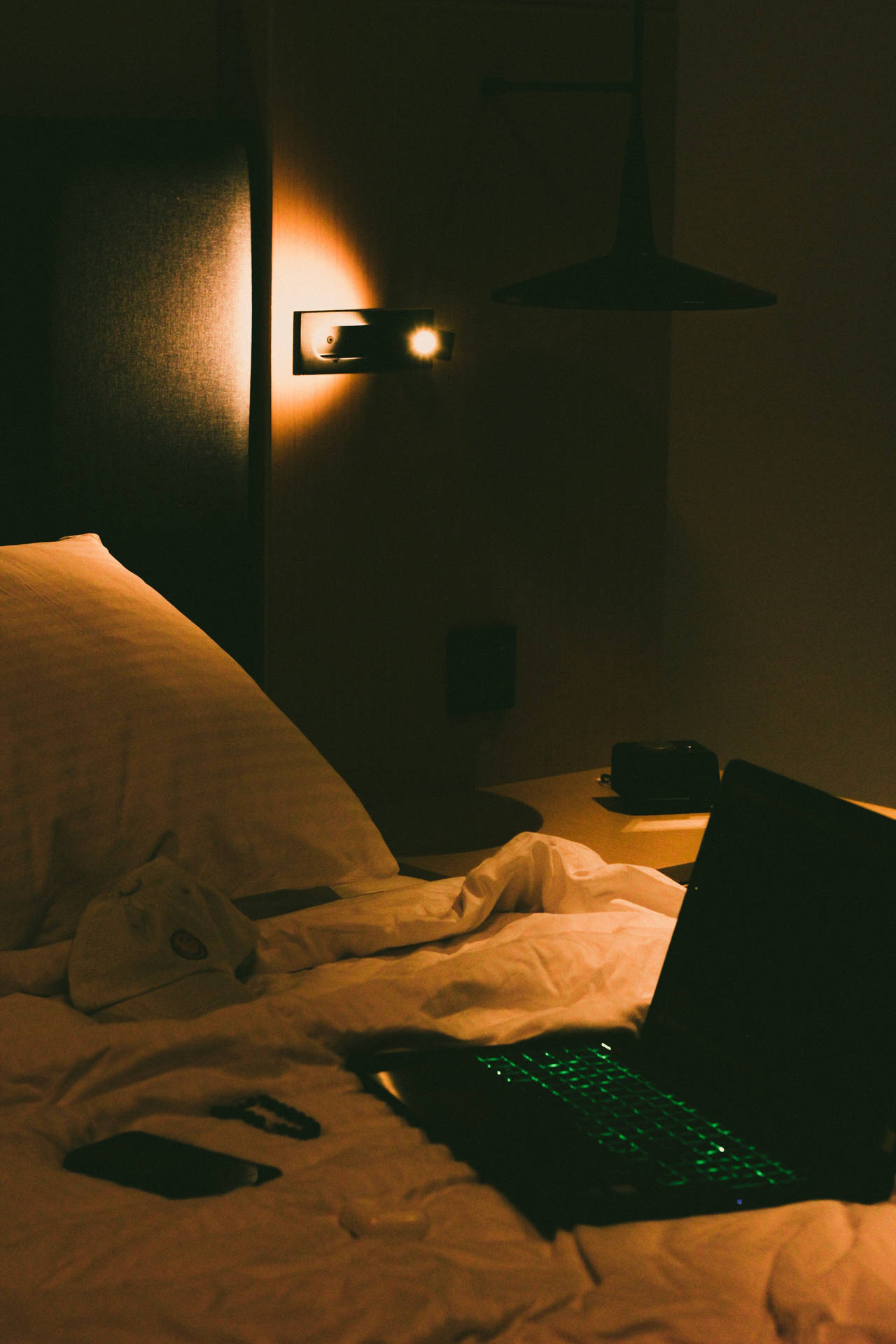 Aesthetic Tumblr Laptop Ambient Bedroom Background