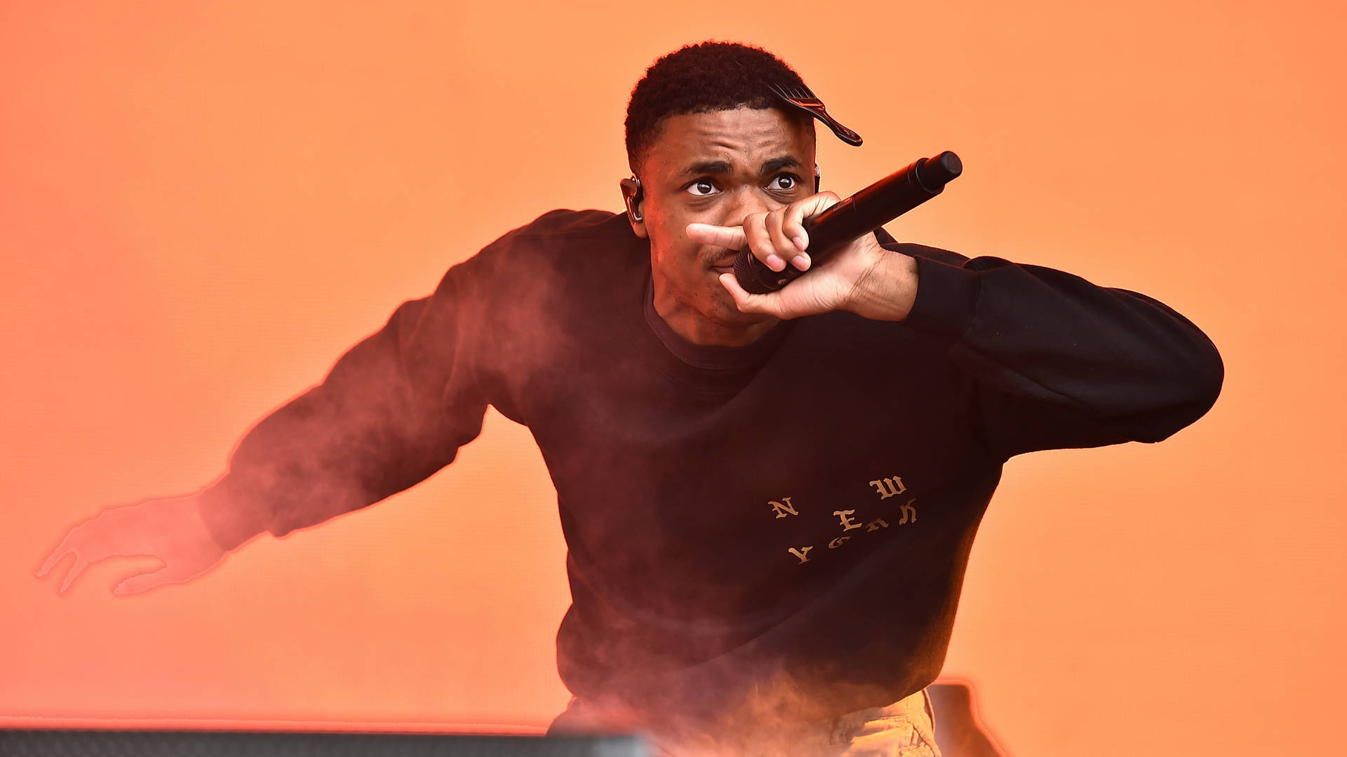 Aesthetic Vince Staples Background