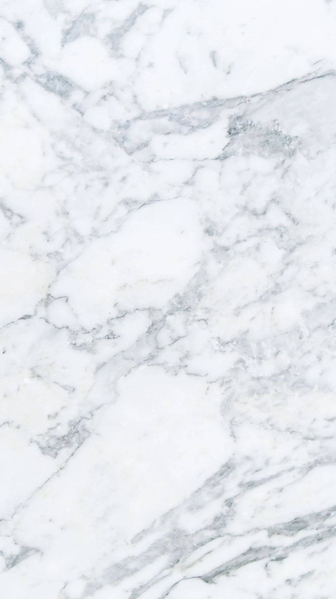 Aesthetic White Marble Surface Background