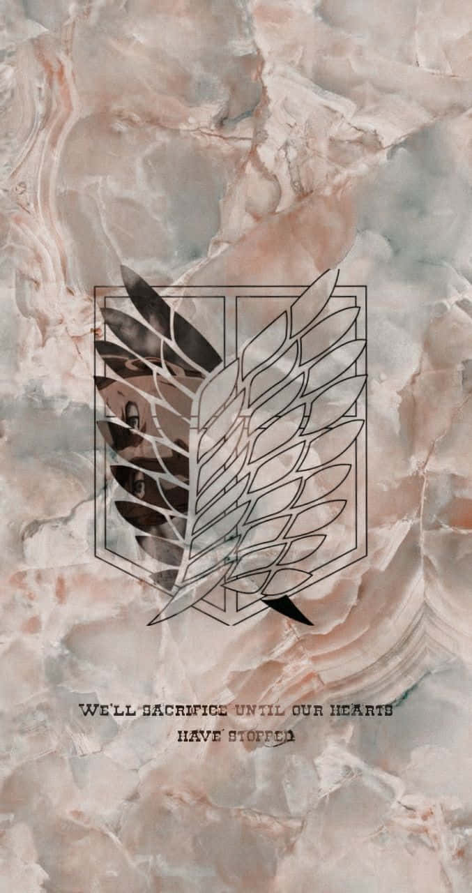 Aesthetic Winged Victory A O T Background