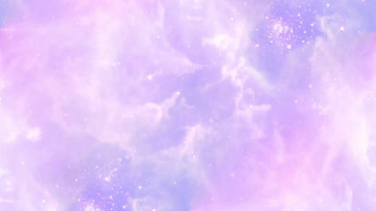 Aesthetic Youtube Pink And Purple Clouds Background