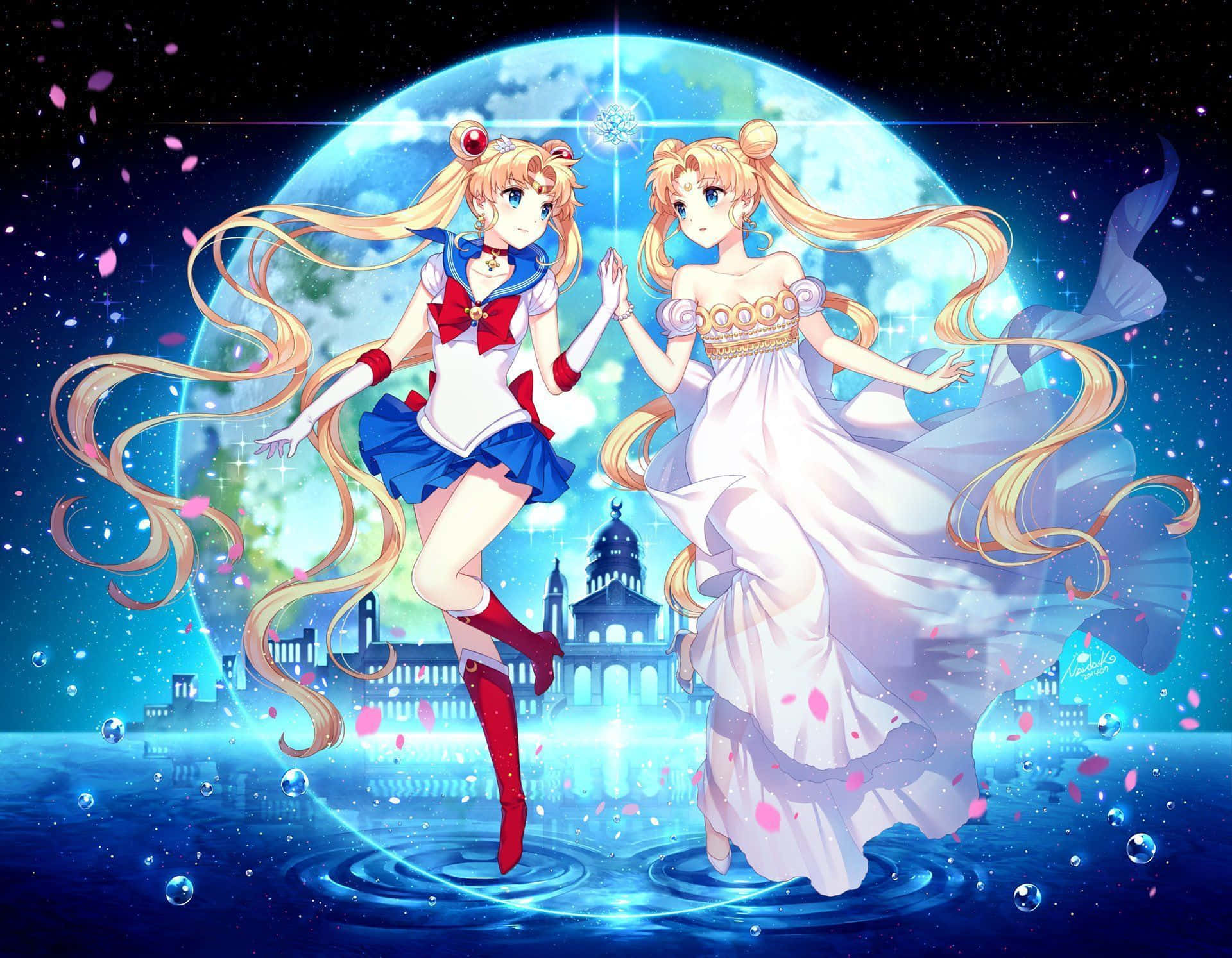 Aesthetically Appealing Sailor Moon