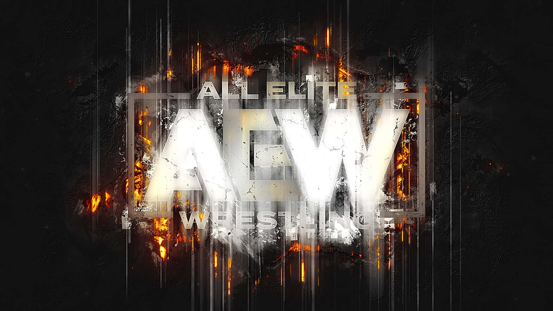 Aew - All Elite Wrestling's Unstoppable Force Background