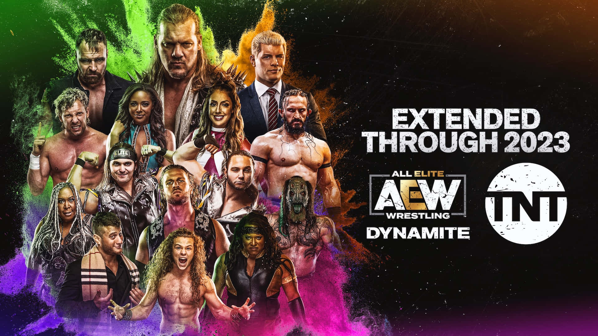 Aew Dynamite Background