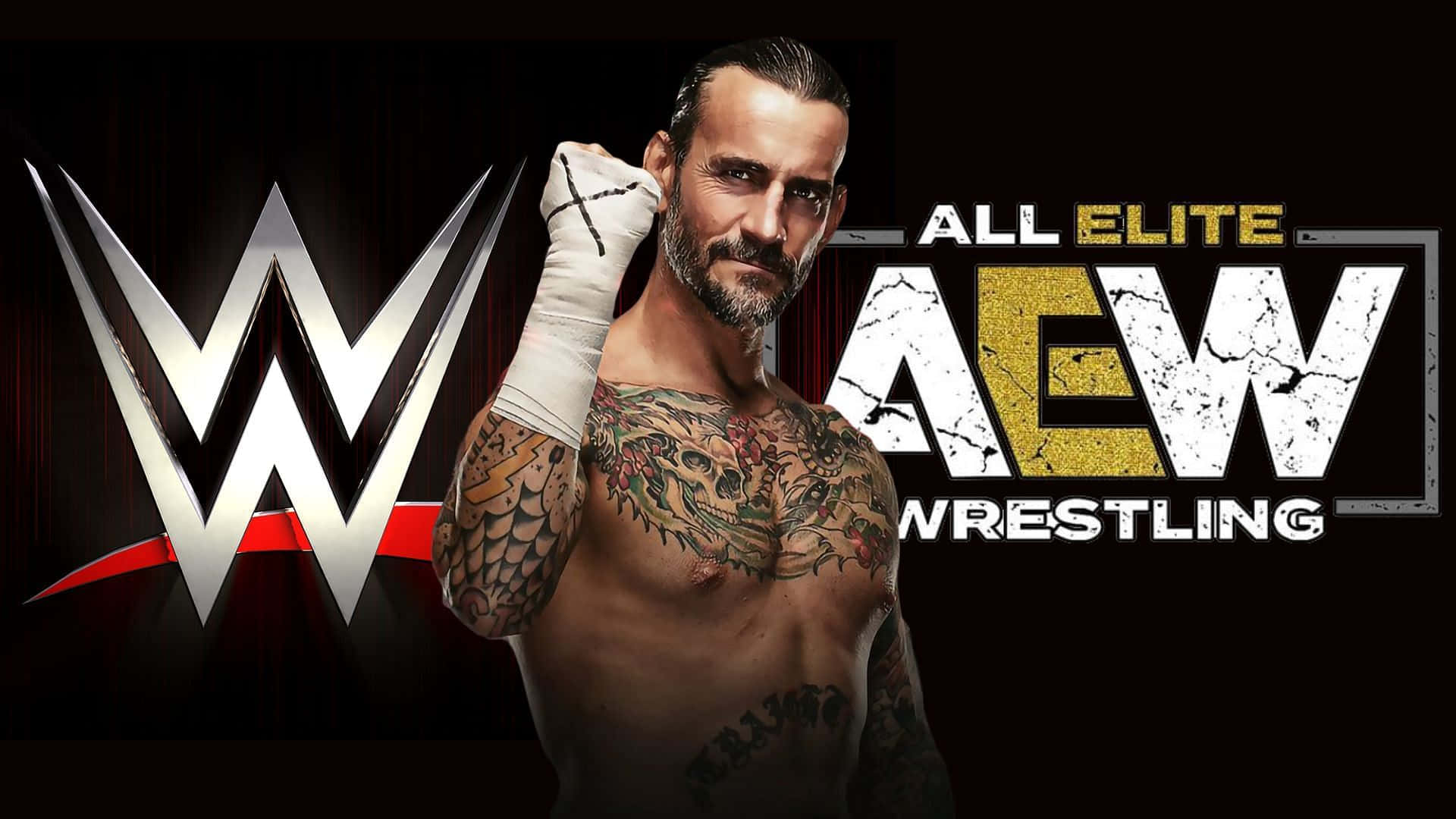 Aew Poster Background