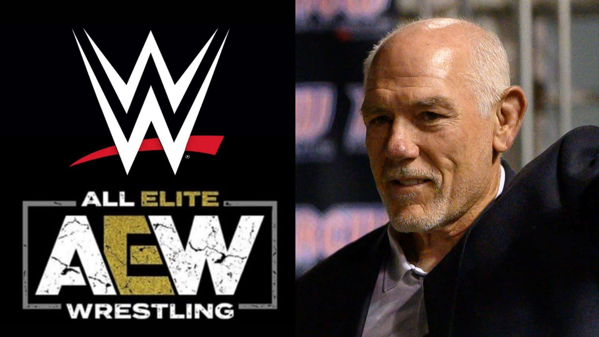 Aew Promotional Poster Tully Blanchard Background
