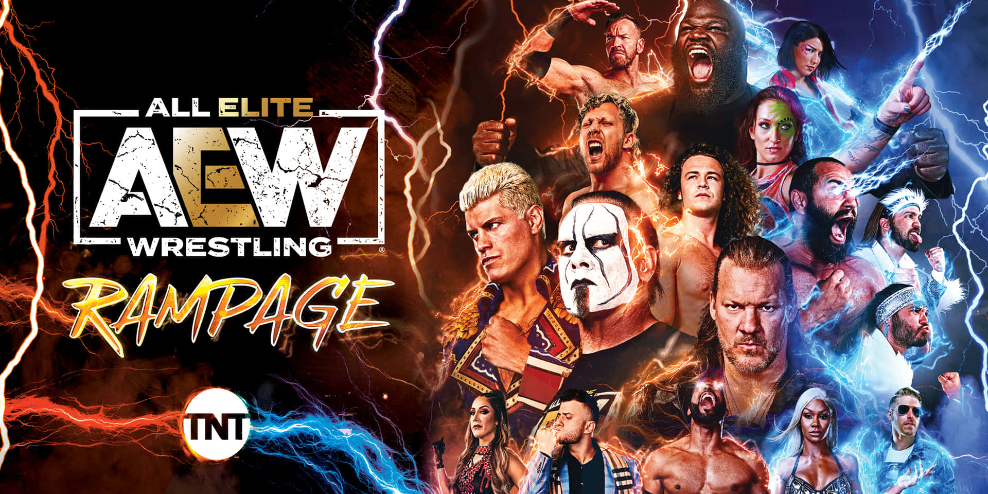 Aew Rampage Series Background