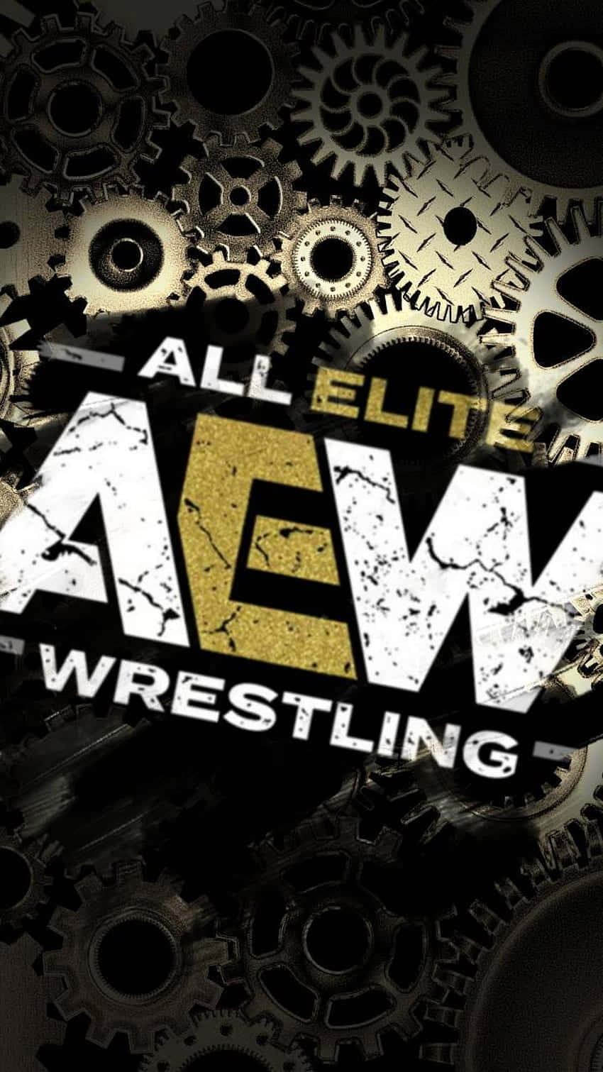 Aew Stars In Action Background