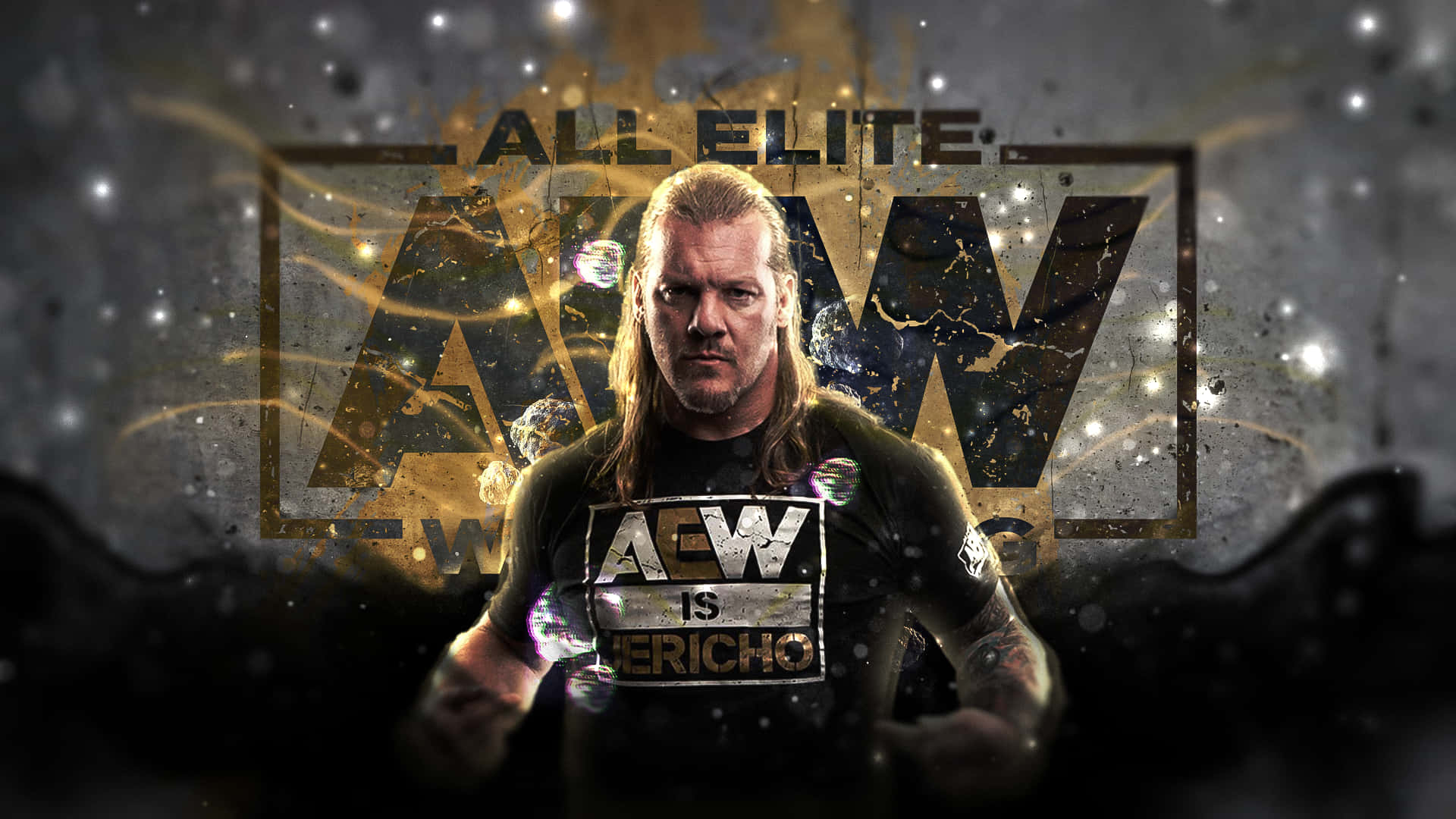 Aew World Champion Chris Jericho Background