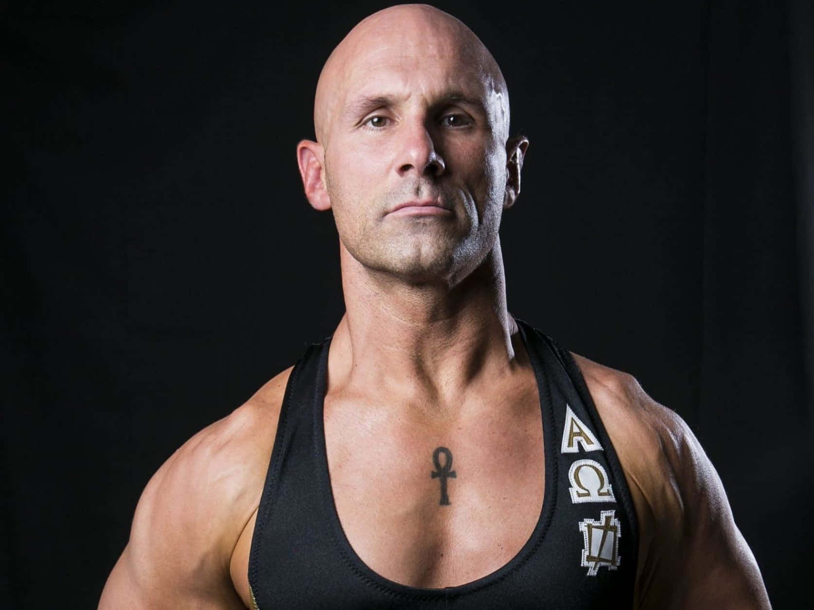 Aew Wrestler Christopher Daniels In Action Background