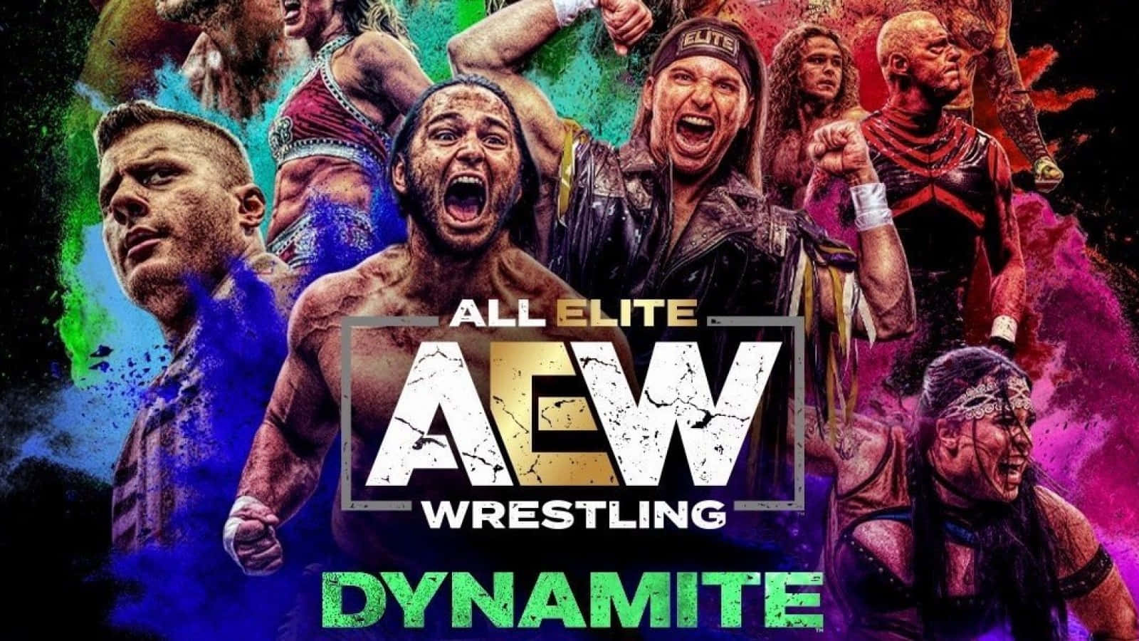 Aew Wrestling Dynamite 2019 Background