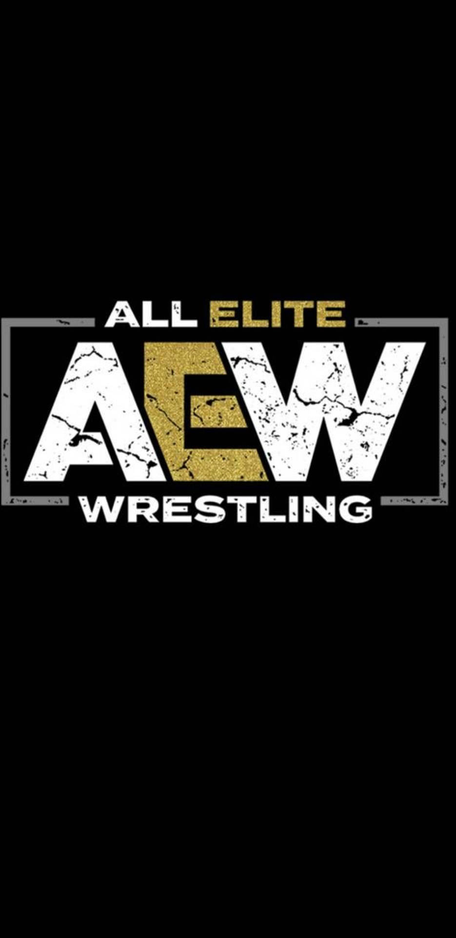 Aew Wrestling Poster Background