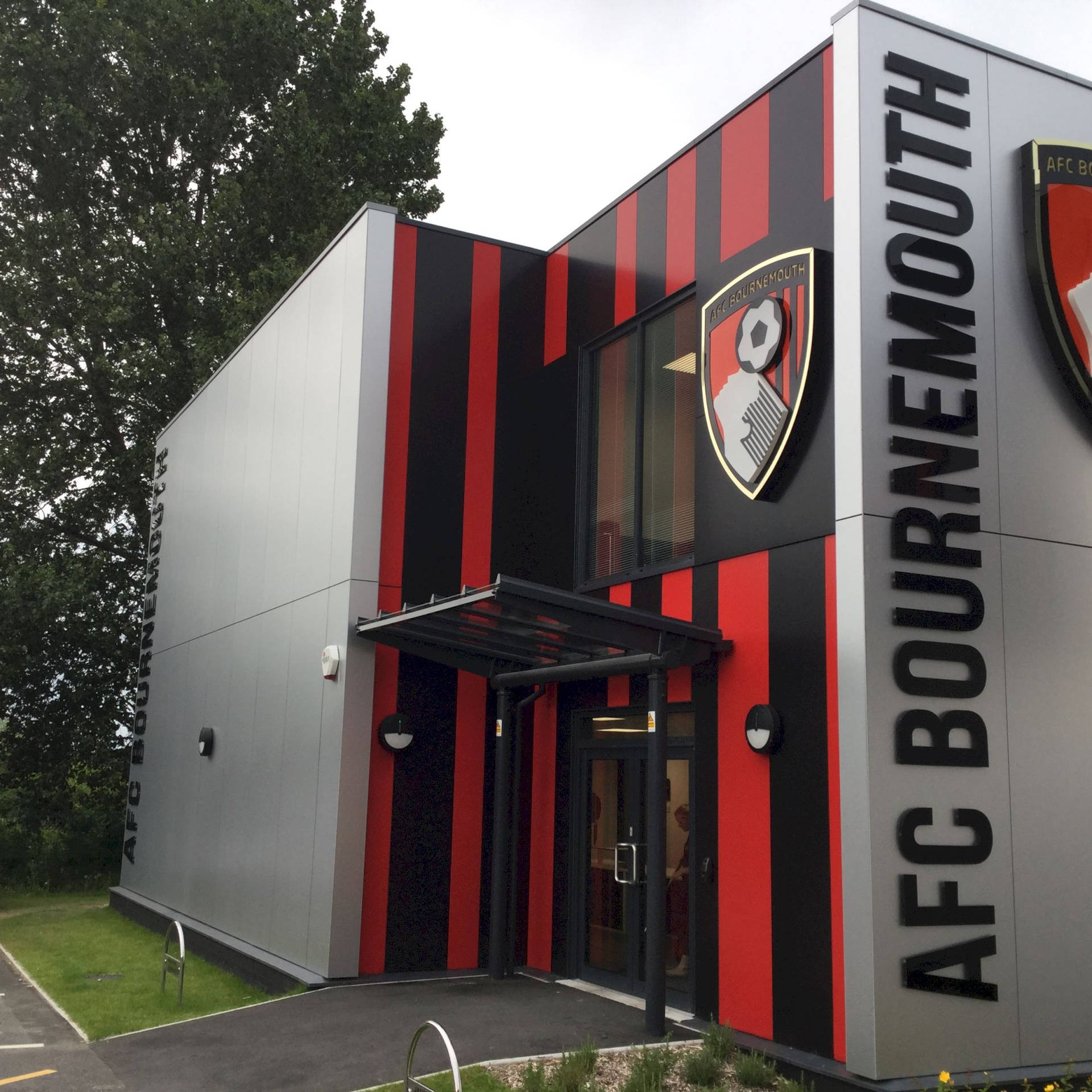 Afc Bournemouth Building Exterior Side View