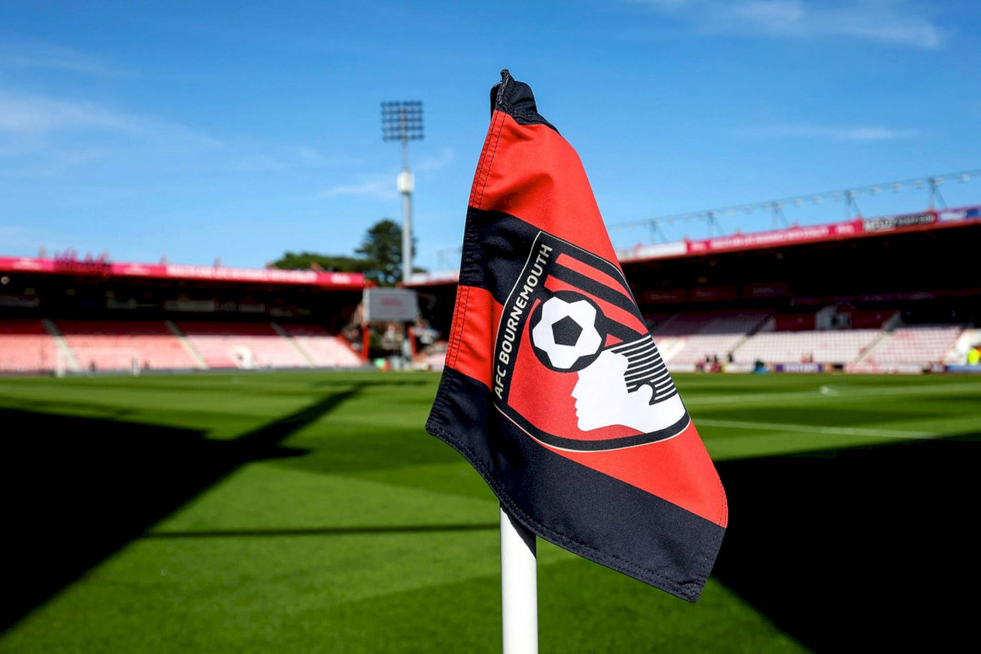 Afc Bournemouth Flag Inside Stadium