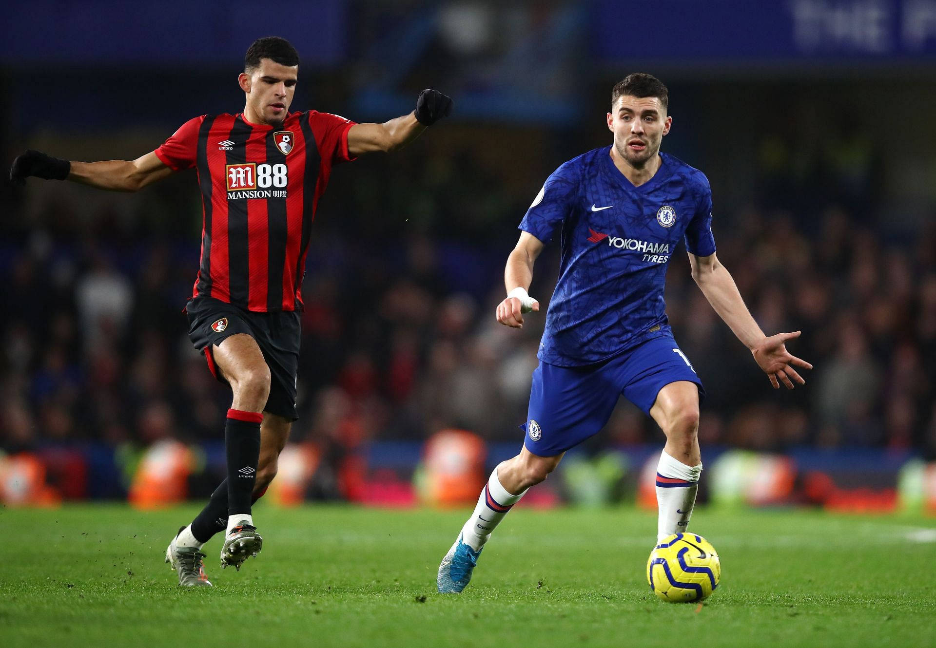 Afc Bournemouth Football Player In Action Background