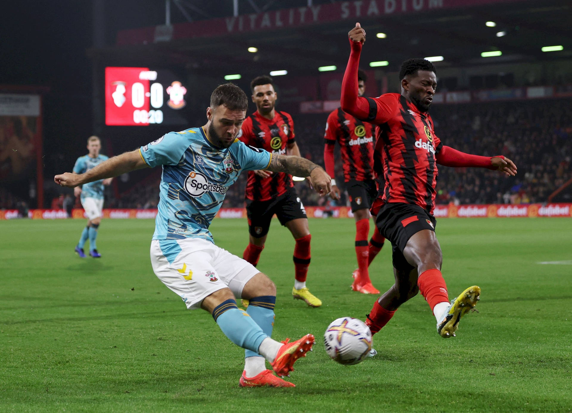 Afc Bournemouth Head-to-head With Opponent Background