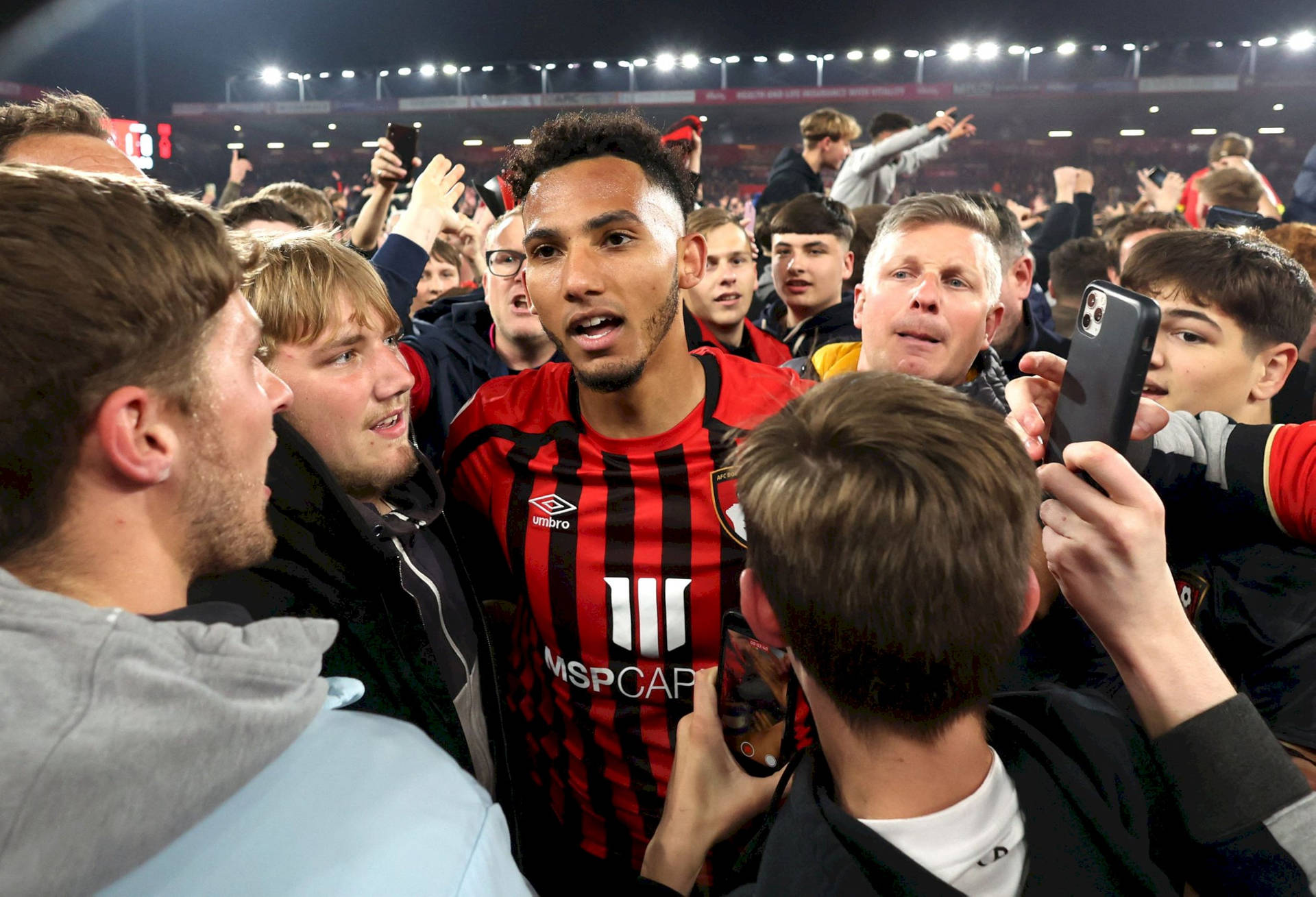 Afc Bournemouth Lloyd Kelly Interview Background