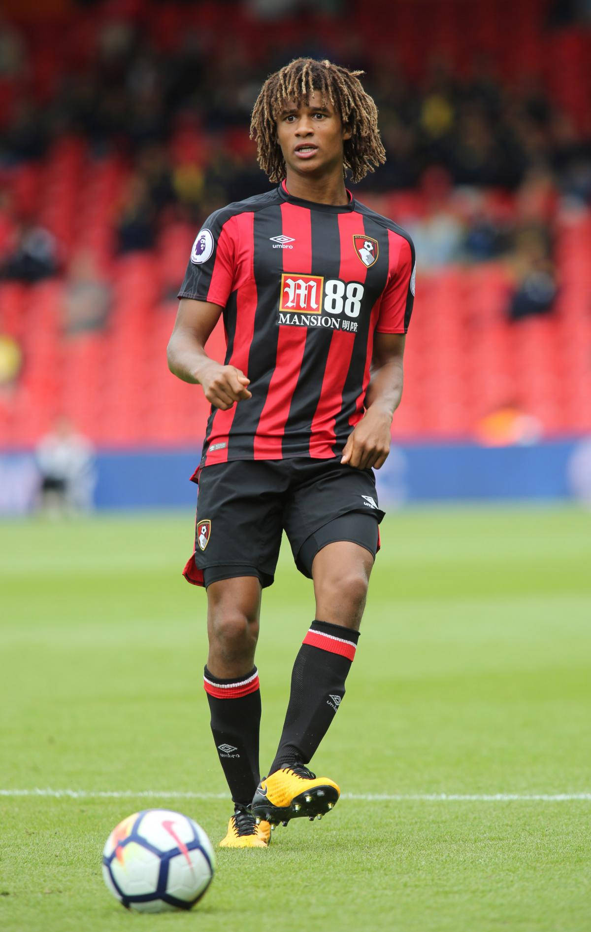 Afc Bournemouth Nathan Ake Standing