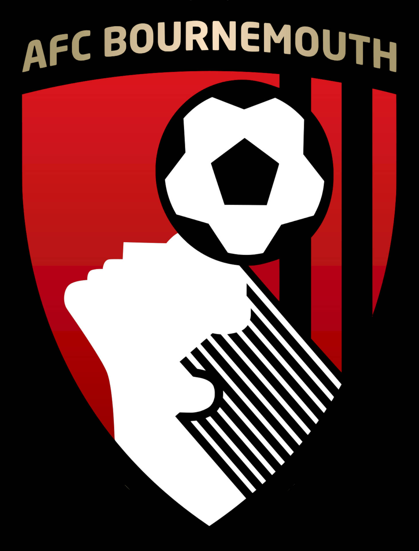 Afc Bournemouth Official Team Logo Background