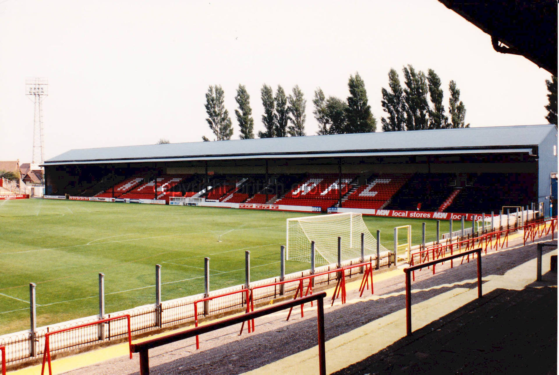 Afc Bournemouth Stadium Interior Background