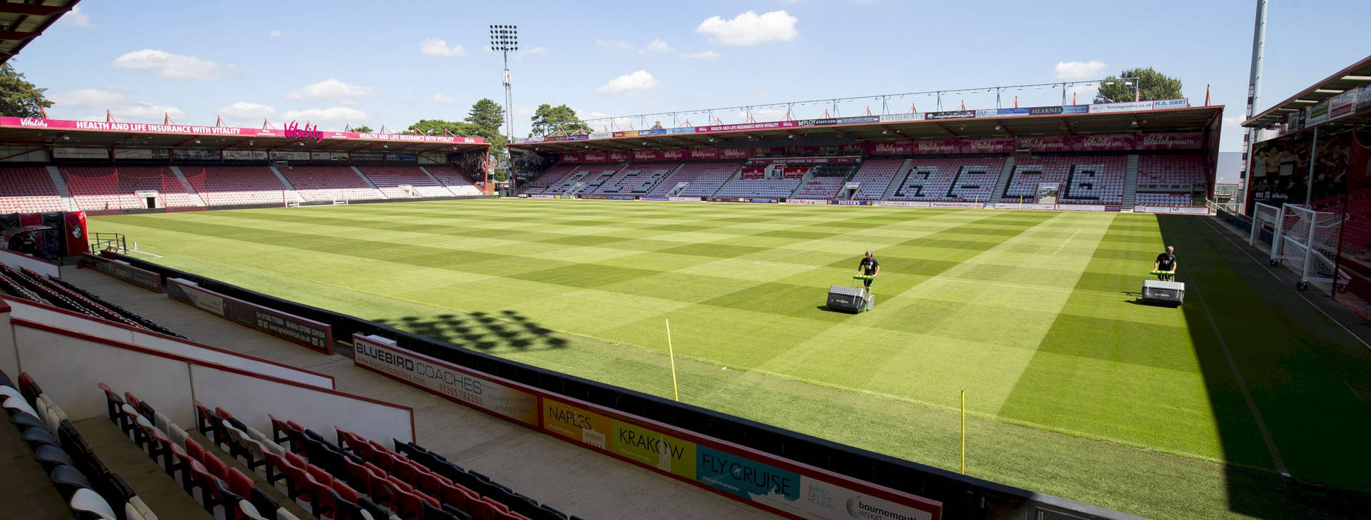 Afc Bournemouth Stadium Panoramic Shot