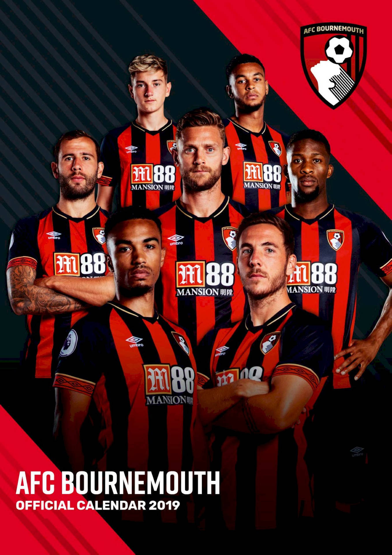 Afc Bournemouth Team Roster Background