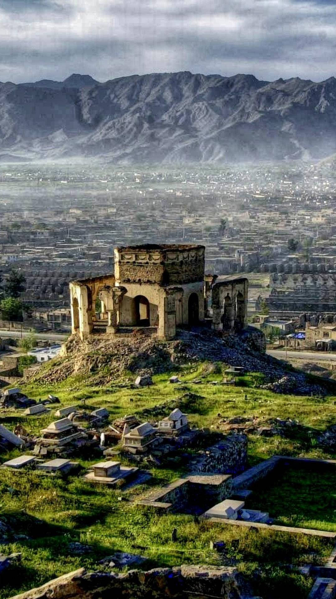 Afghanistan Kabul Kings Tomb Background